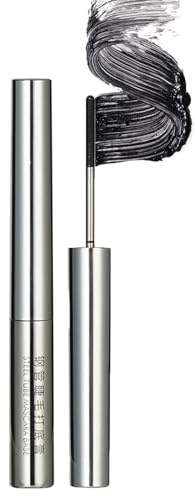 Faccelove's Ironeye Mascara, Facelove Iron Eye Mascara, 3D Curling Eyelash Iron, Bristle-Free Metal Eyelash Brush, Natürliche, verlängernde und pflegende, Wasserdicht & langanhaltend (1PC)