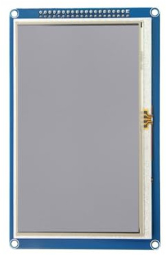ULIJTH Résolution 800 x 480 12,7 cm LCD Écran tactile Module d'affichage Module d'affichage pour carte mémoire Rétroéclairage Contrôle pour microcontrôleurs Panneau tactile résistif Conseil de