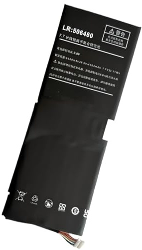 506480 Batería for portátil, Tableta, PC, Compatible con One-Netbook Onemix 3 3S 3Pro OneMix3 OneMix3 Pro OneMix3S Batería 8.8V.(Cool)