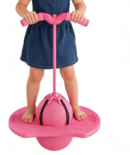 Pogos Jumper Spiele, Pogos Ball, Spielzeug Für Draußen, Lustige Spiele Kinder, Hüpfspielzeug Outdoor, Hüpfball Mit Griffen, Hochsprung Spielzeug, Bounce Jump Trickbrett, Geburtstagsgeschenk