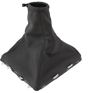 M MODECAR Schaltsack mit Montagerahmen für Opel Vectra C und Signum, Schwarz, Kunstleder, Komplett-Set