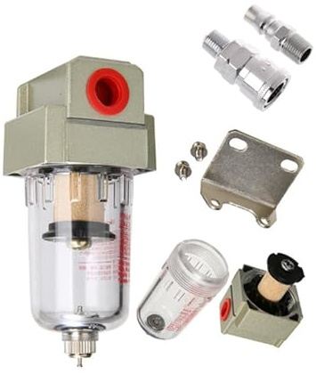 Filtro del compressore d'aria AF2000-02 Essiccatore Collettore 'olio Separatore di umidità 'acqua Trattamento della fonte d'aria Filtro della pompa pneumatica