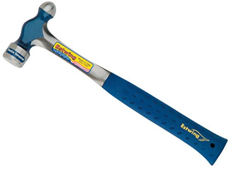 Estwing E3-32BP Ball Pein Hammer, Straight Nylon Vinyl Handle, 14 1/2 , Steel 32 oz. Head, Blue, (Model: 268-E3-32BP)