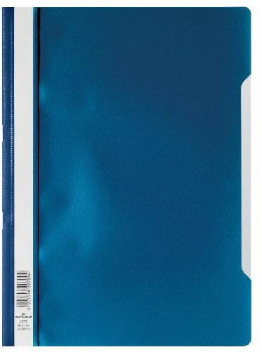 Durable Sichthefter A4 Standard, PP, 227 x 310 mm, dunkelblau, 50er Packung, 257307