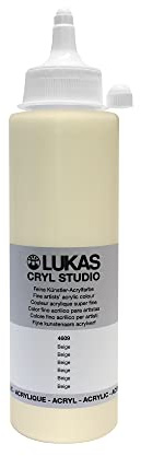 LUKAS Cryl Studio 250 ml, Acrylfarbe in Premium-Qualität, Beige