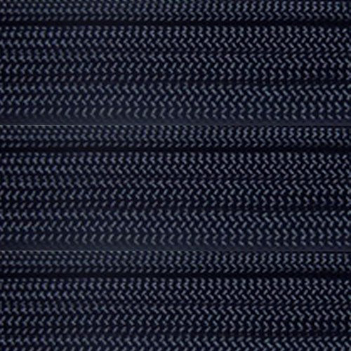 PARACORD PLANET 3-in-1 Survival-Armband mit Notfallpfeife, Schnalle und Kompass, Fs Navy Blue, 23 cm