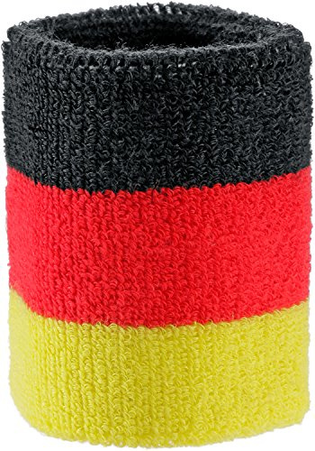 Pulsband Deutschland, Schweißband Deutschland, Wristband Germany, Wristband Deutschland, BRD gestreift