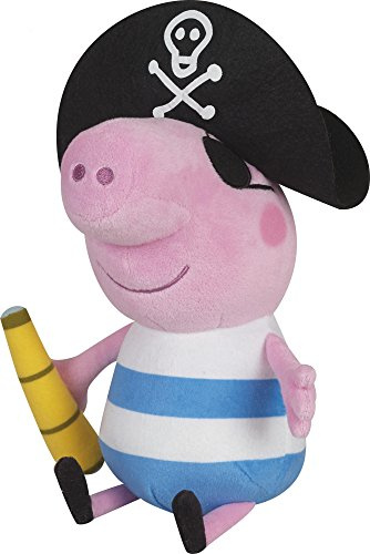 cijep – 22994 – Plüsch – Peppa George Pirat – 25 cm