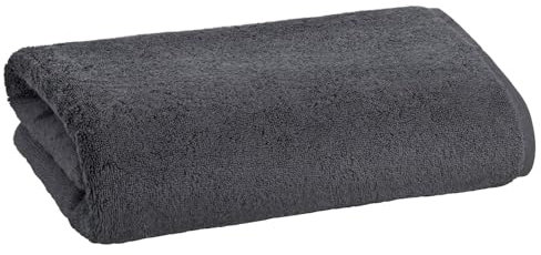 Floringo XXL Saunatuch 90x220 Serie Luxury-Line 630g/m²-Schiefer