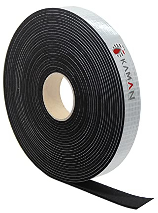 EPDM Zellkautschuk Dichtungsband einseitig, selbstklebend Moosgummi - 10m je Rolle- Breite 30mm x Dicke 5mm (30x5) Premium-Qualität mit Geld-zurück-Garantie