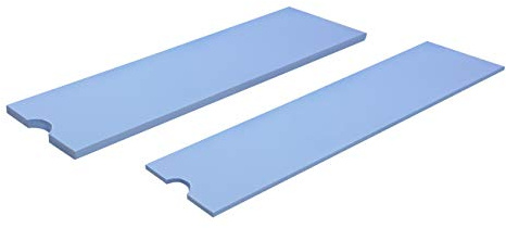 MICRO CONNECTORS M.2 SSD Thermal Cooling Pad (NGFFM2-TP2280) Blue