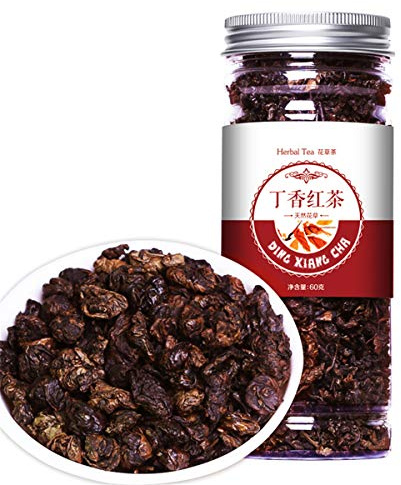 Tisana cinese Frutta Frutta Tè Rosa Tè in scatola Crisantemo di seta dorato In bottiglia Nuovo tè Profumato Assistenza sanitaria Fiori Tè Tè Verde Cibo Verde (60g Lilac Black Tea)