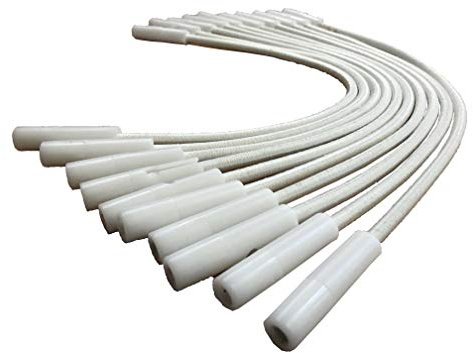 International Pool Protection Verstellbare Gummispanner für Poolabdeckung, 27 Stück, Weiß