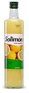 Solimon - Succo di limone spremuto - 100% naturale - Ideale per limonate e per aromatizzare i vostri pasti - 750 Ml