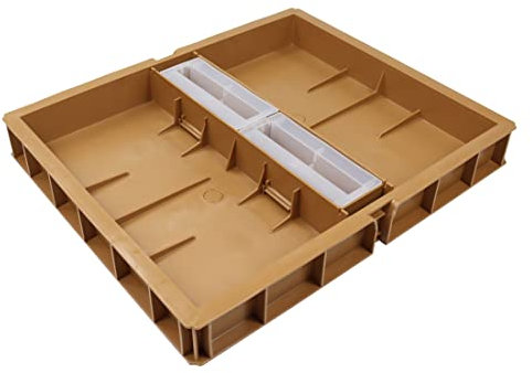 Nicot Futterzarge Zander 10 KG für Zander Beuten Magazin Zargen Imkerei Bienen Fütterer