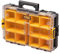 DEWALT DS100 TOUGHSYSTEM 2.0 Toolbox with Clear Lid, Yellow