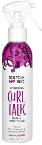 Not Your Mother's Conditioner, ohne Spülung, 180 ml für lockiges Haar