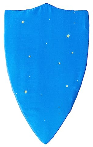Sarah's Silks Foam Shield | Creative Waldorf Toys for Open-Ended Play (Star)