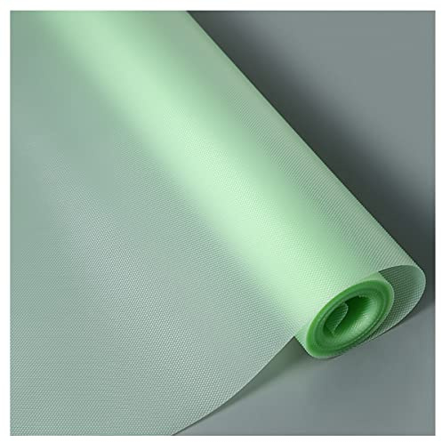 YTGZS Schubladenmatte Eva Antirutschmatte Schubladen Wasserfest Schubladeneinlage Zuschneidbare Kühlschrankmatte 60cmx500cm Erhältlich in DREI Farben,Translucent Green