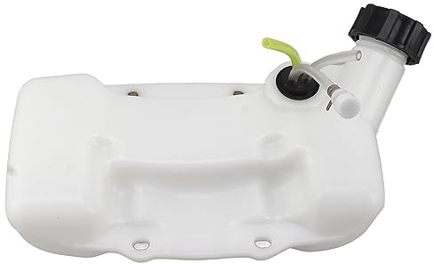 TOPINCN Gruppo serbatoio carburante decespugliatore per tosaerba TB43 TU43, grande capacità, comodo rifornimento del serbatoio della benzina, installazione del foro per la vite del tappo