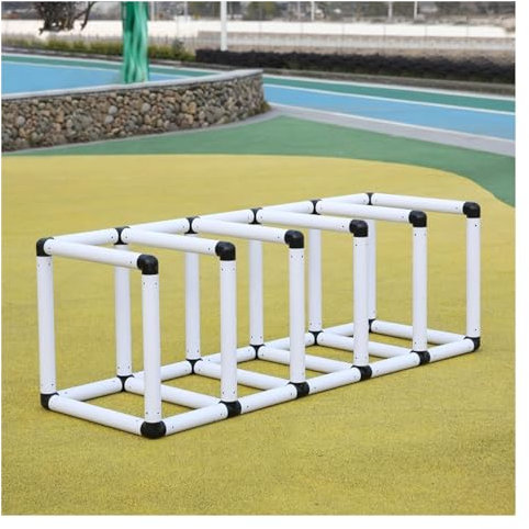 Reifenständer felgenregal felgenhalter Kunststoff-Reifenrad-Aufbewahrungsregal, Bodenständer-Reifenpräsentationsständer for den Schulspielplatz-Kindergarten, robustes Reserverad-Ausrüstungsregal