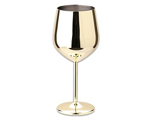 Copas De Vino Personalizadas 500 ml 304 acero inoxidable de acero inoxidable copa de vino tinto copa de vino de gran capacidad de gran capacidad for tambor en forma de tambor Copas De Vino ( Color : G