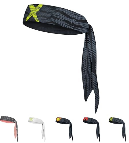 Bandana Stirnband Kinder 80 × 5 cm – Neon X