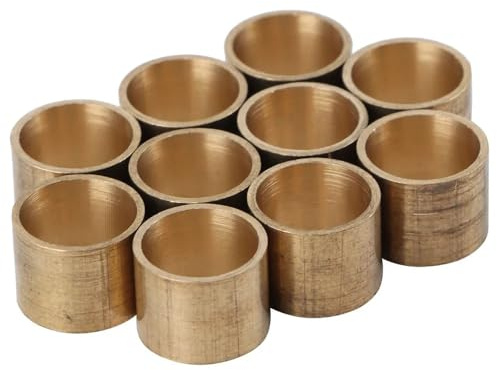 BILMAG Billard Zubehör Messing Ferrule für Queue Spitzen, 9-13mm, 5 STK. (12mm)