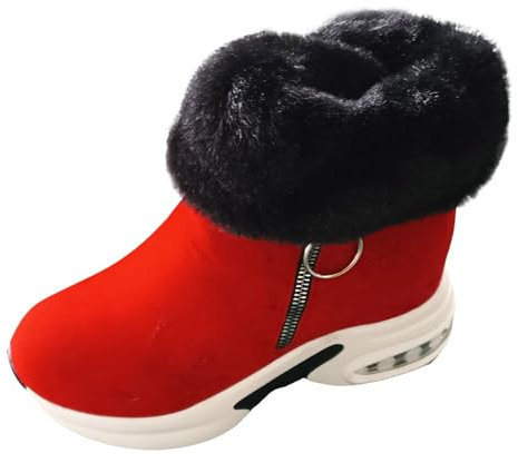 Stivali Invernali Donna Stivali da Donna Alti Anfibi Estivi Stivali Neve Donna Texani Stivaletti Donna Invernali Neri Texani Marroni Stivali Biker Stivaletti con Tacco Doppia