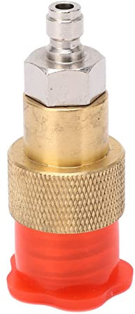 Soda Refill Adapter Machine Maker Brass Connector TR21 4 Male Thread Smart Easy Refilling Standard Design Reliable in Use Better Material for Soda Cylinder
