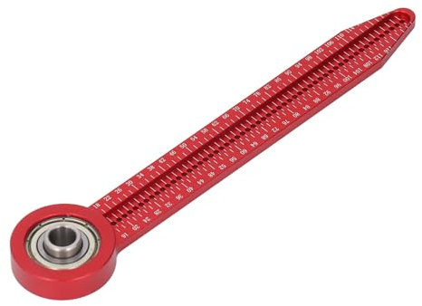 Woodworking Compass Scriber, 360 Degree Rotating Circular Drawing Tool Aluminum Alloy Carpenter Scribe Wide Range of Applications