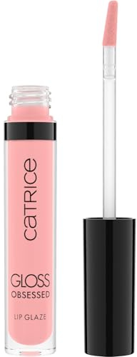 Catrice Cosmetics Gloss Obsessed Lip Glaze gloss, sensation de rosée (25ml)