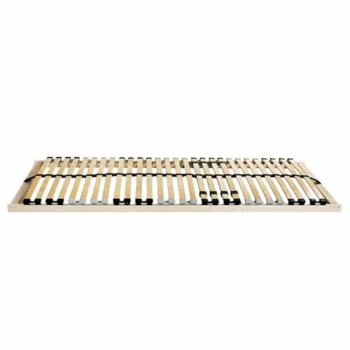 Eleganz Lattenrost aus massivem Buchenholz 80x190 cm - Hochwertiges Kopfbrett für erholsamen Schlaf | Langlebig & stabil | Ideal für alle Bettrahmen