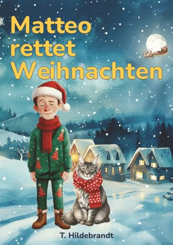 Matteo rettet Weihnachten: Eine magische Weihnachtsgeschichte über Mut, Freundschaft und die Kraft, an sich selbst zu glauben. (Meine Weihnachtsgeschichte – personalisiertes Kinderbuch mit Namen)