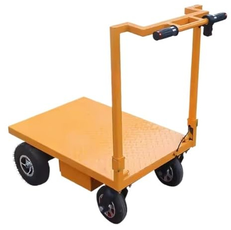 Carretilla de Mano Camión de Plataforma Plegable portátil, vehículo Transporte pequeño Transpaleta Manual