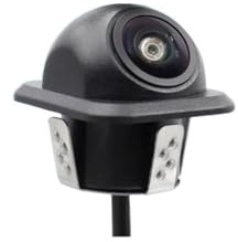 AHD CVBS CCD Fisheye-objektiv Backkamera AHD 1080p Nattseende Backparkering Vattentät För Automatisk Backning Monitor(CVBS AHD 720P)