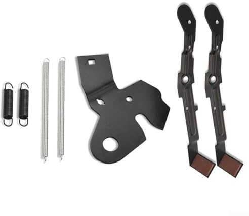 Kit de support de bras de pont pour tondeuse autoportée, composant de réglage de la hauteur pour tracteur