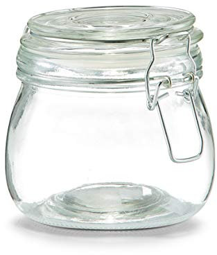 Vorratsglas m. Bügelverschluss, 500 ml
