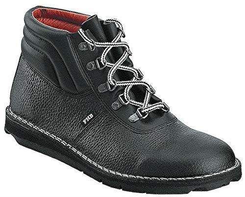 FHB 84062–20–43 Dachdecker Stiefel Manfred, Größe 9, Schwarz