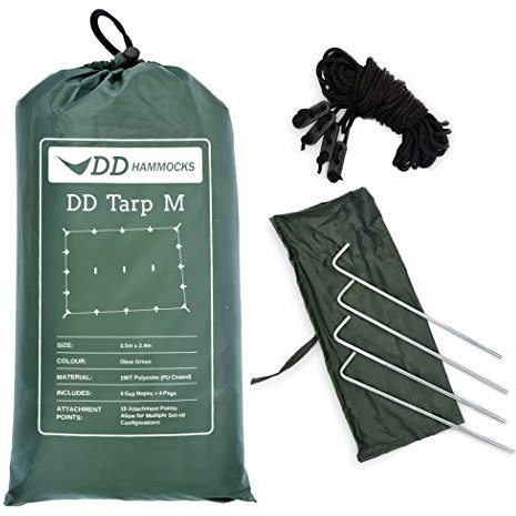DD Tarp M - olivgrön