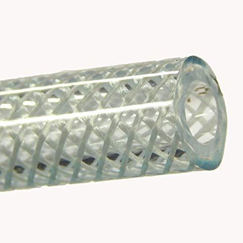 Druckluftschlauch Luftschlauch Gewebeschlauch PVC Schlauch Druckluft Meterware 15 m 9x3