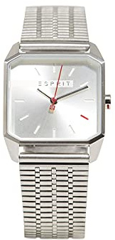 Esprit Damen Armbanduhr Analog Quarz Edelstahl ES1L071M0015