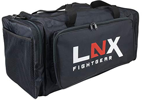 LNX Sport Tasche Logo - Gym Bag XL Kampfsport Tasche Sporttasche Kickboxen Boxen MMA