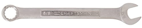Craftsman Combination Wrench, SAE, 5/8-Inch (CMMT44697)