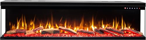 Chimenea eléctrica Unique 120 LED sin función de calefacción