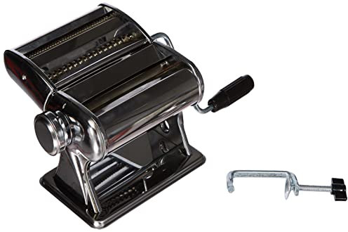 Casa Collection - Macchina per Pasta Fresca Manuale Acciaio Inox