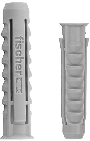 FISCHER® Fischerdübel SX 6 mm (20 Stück) Nylondübel Allzweckdübel Universaldübel Spreizdübel