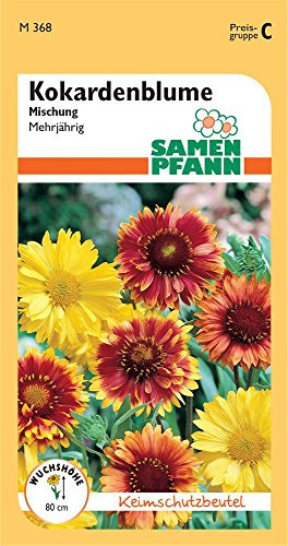 Samen Pfann M368 Kokardenblume Mischung (Kokardenblumensamen)