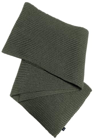 Blauer Peter - gestrickter Schal - Merino - 10 Farben