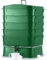 Vermihut ® Plus - Compostador de lombrices fabricado en Estados Unidos, 5 bandejas, verde bosque, diseño sostenible tanto para interiores como exteriores, contenedor de compostaje de gusanos para